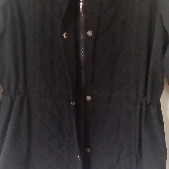 Liz Claiborne jacket, black size small, Did More Like a Medium - Picture 5 of 12